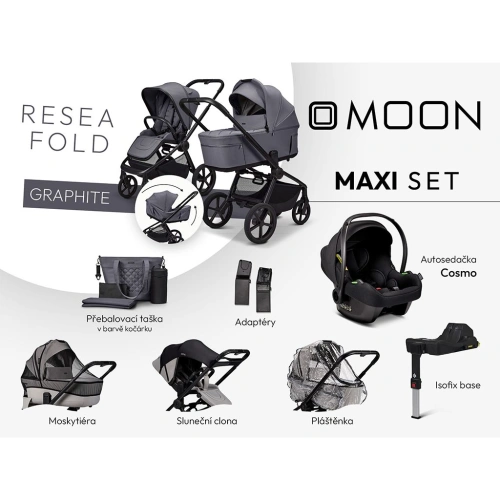 MOON ReSea FOLD Maxi set