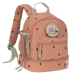 LÄSSIG dětský batoh Mini Backpack Happy Prints caramel