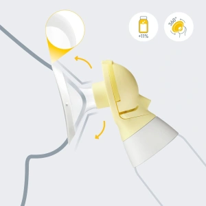 MEDELA 2x prsní nástavec PersonaFit Flex M 24mm (2)
