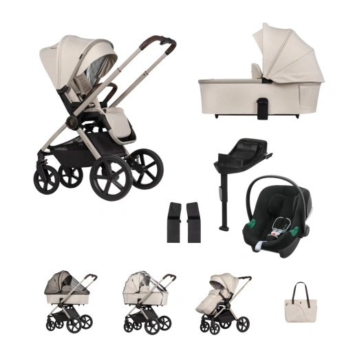 VENICCI akční set Upline 2 + Aton B2 i-Size + základna + adaptér