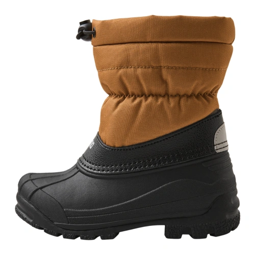 REIMA dětské zimní boty Nefar - Cinnamon brown
