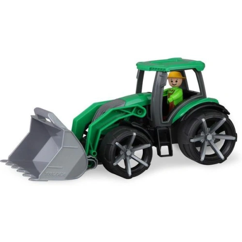 LENA Auto Truxx 2 traktor se lžící plast 32 cm s figurkou