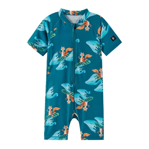 REIMA dětský UV overal Atlantti Deep Ocean