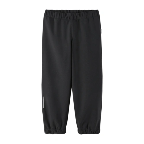 REIMA dětské softshellové kalhoty Oikotie Black černá