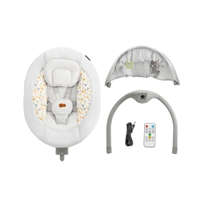 KINDERKRAFT lehátko houpací s melodií 2v1 Lumi, do 9 kg (4)