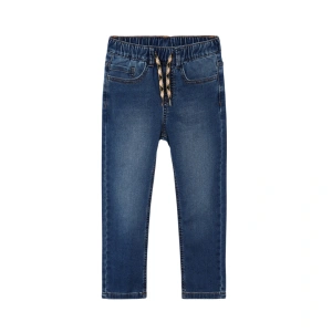 MAYORAL chlapecké džínové kalhoty modrá vel. 104 cm