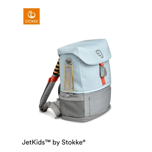 STOKKE JetKids batůžek Crew Backpack Blue Sky