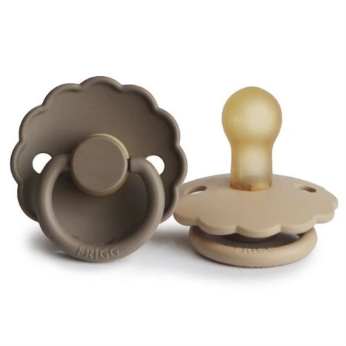 FRIGG Daisy Latex 2-Pack Croissant/Portobello