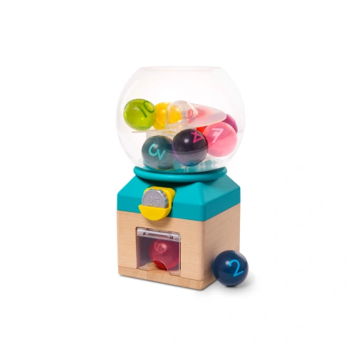 B-TOYS automat s míčky Rainbow Gumballs