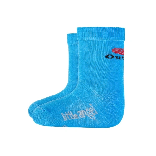 LITTLE ANGEL ponožky STYL ANGEL Outlast® modrá vel. 20-24 | 14-16 cm