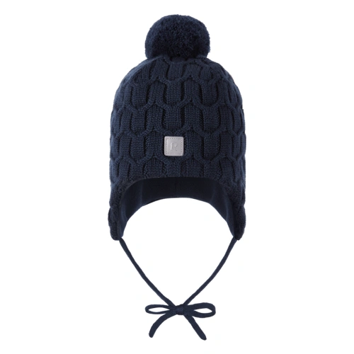 REIMA dětská zimní čepice Nunavut - Navy vel. 46 cm