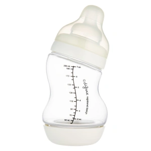 CANPOL BABIES láhev širokohrdlá antikoliková S-Shape 200 ml