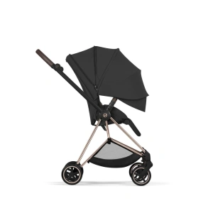 CYBEX Mios Comfort Rosegold + skládací korba Sepia Black (6)
