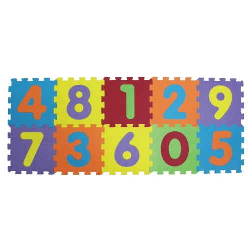 LUDI Puzzle pěnové 143x48 cm čísla