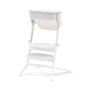 CYBEX sada Learning Tower - učící vež na židličku Lemo All white/White
