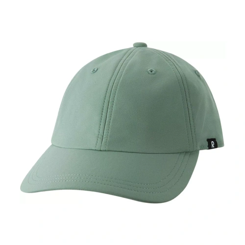 REIMA dětská kšiltovka BugProof Hytty stone green zelená