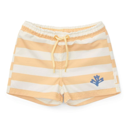 LITTLE DUTCH plavky kraťasy Honey Stripes