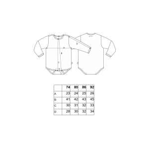 LITTLE ANGEL body BASIC DR tenké Outlast® pearl (1)