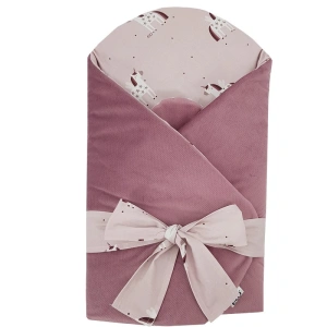 EKO Zavinovačka velvet Jednorožec