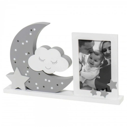 DOOKY rámeček na fotografii s LED osvětlením Moonlight Frame