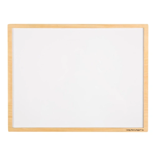 BIGJIGS TOYS dřevěná magnetická tabule 33x43 cm - VADA