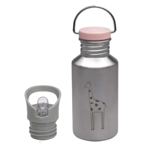 LÄSSIG Láhev Bottle Stainless Steel