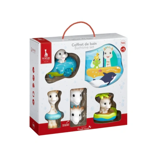 VULLI set do vany Sophie la girafe