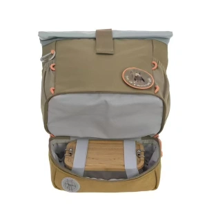 LÄSSIG dětský batoh Mini Rolltop Backpack Nature (7)