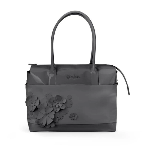 CYBEX přebalovací taška Simply Flowers dark grey