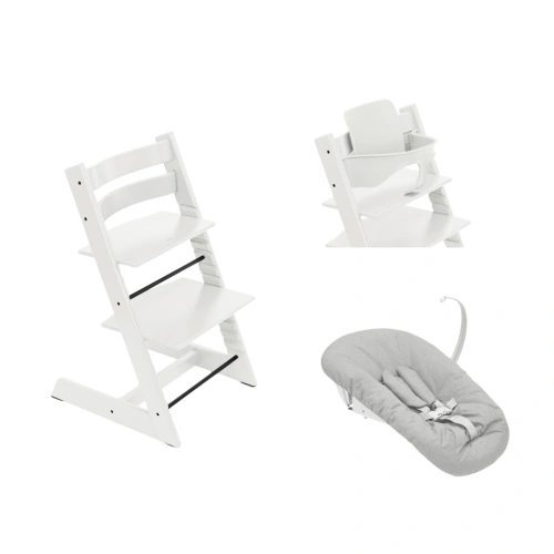 STOKKE Tripp Trapp bundle židlička, baby set a newborn set