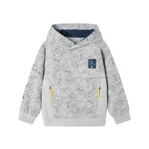 MAYORAL chlapecká mikina Smile šedá