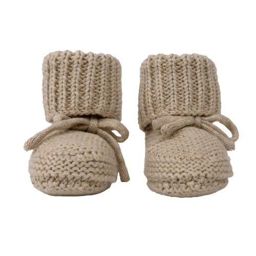 LODGER capáčky Slipper Knit vel. 0-6 měsíců