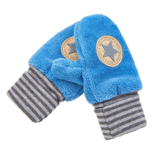 LITTLE ANGEL Rukavice s palcem MAZLÍK BAMBUS Outlast® - denim