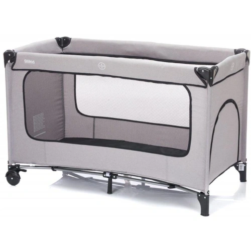 FILLIKID Cestovní postýlka Madrid grey melange