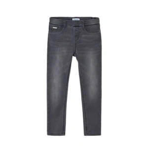 MAYORAL dívčí super skinny jeans šedá - 104 cm