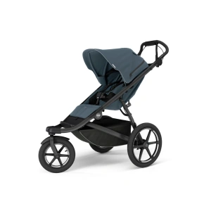 THULE Urban Glide 3 Dark Slate magnetická spona + korba Soft Beige + autosedačka Maple + báze Alfi + fusak Elements M/L + adaptér MC (1)