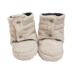 ESITO capáčky Teddy fleece double Nature smetanová