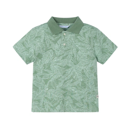 MAYORAL chlapecká polokošile KR zelená