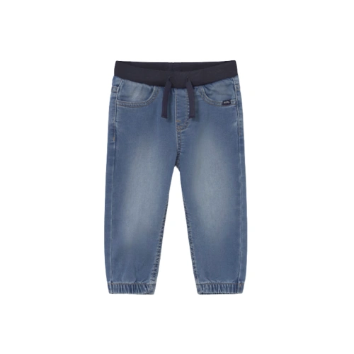 MAYORAL chlapecké kalhoty soft denim modrá