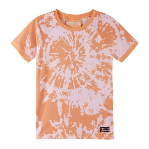 REIMA dětské triko Vilpo Coral pink
