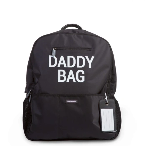 CHILDHOME Přebalovací batoh Daddy Bag Black