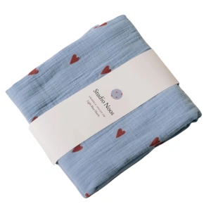STUDIO NOOS zavinovačka Swaddle Print Medium (1)
