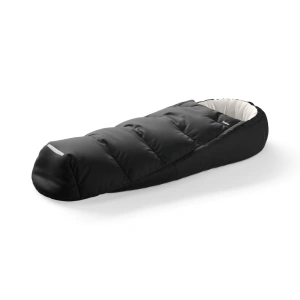 THULE Urban Glide 3 Mid Blue magnetická spona + korba Tinted Taupe + autosedačka Maple + báze Alfi + fusak Elements M/L Black + adaptér MC (22)