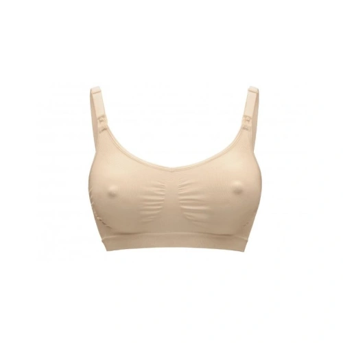 MEDELA těhotenská a kojící podprsenka Keep Cool béžová