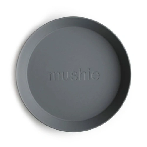 MUSHIE Kulatý talíř 2ks
