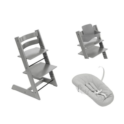 STOKKE Tripp Trapp bundle židlička, baby set a newborn set