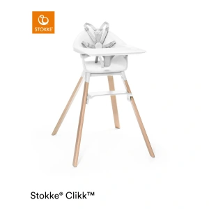 STOKKE židlička Clikk High Chair White