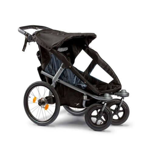 TFK cyklokočárek Velo2 black