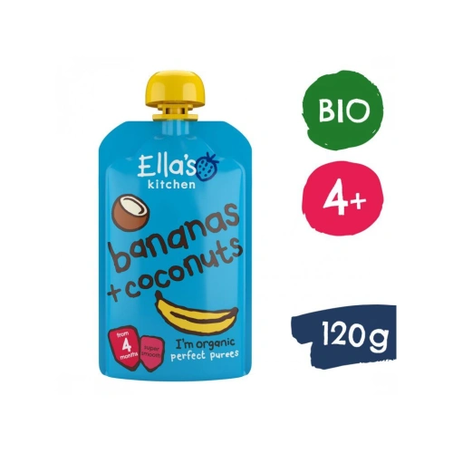 ELLA'S KITCHEN BIO banán a kokos (120g)