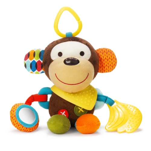 SKIP HOP hračka na C kroužku Bundana buddies Opička 0m+